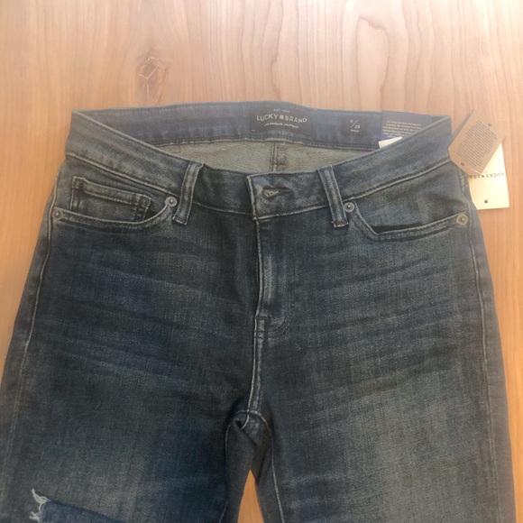 Lucky Brand Lolita Skinny - Raw Hem NWT - Picture 2 of 3